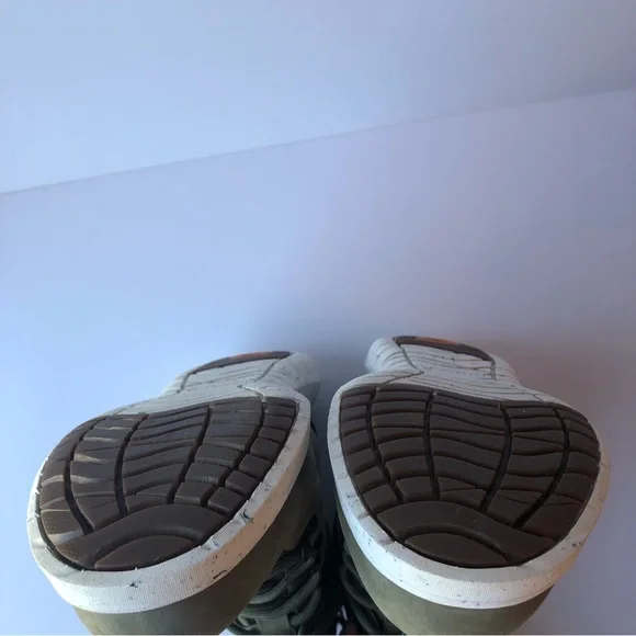 Bogs Loden Olive Green Black Juniper Hiker Women's Casual Boots - Picture 14 of 16